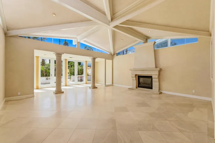 Main living area