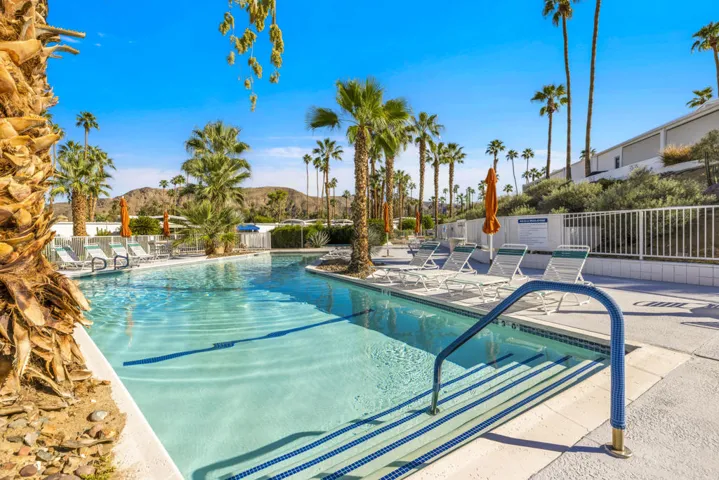 Not far from pool