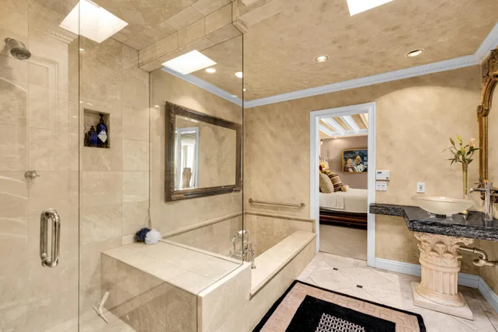 Primary bathroom
