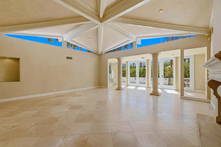Main living area