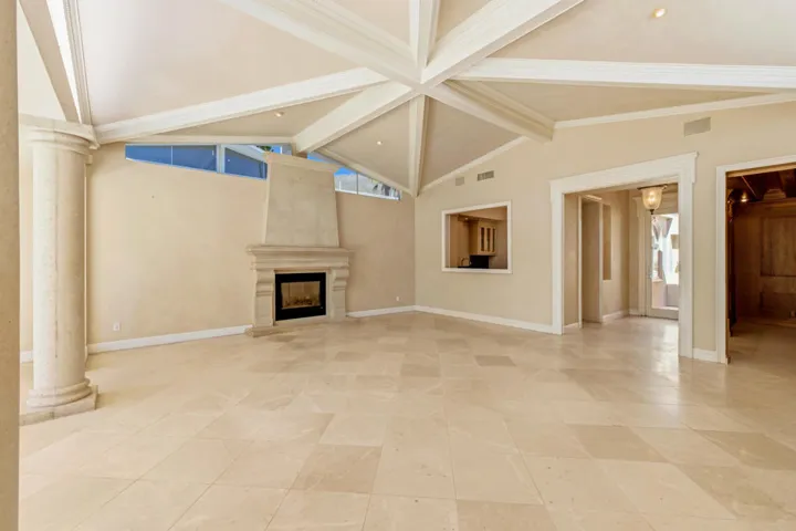 Main living area