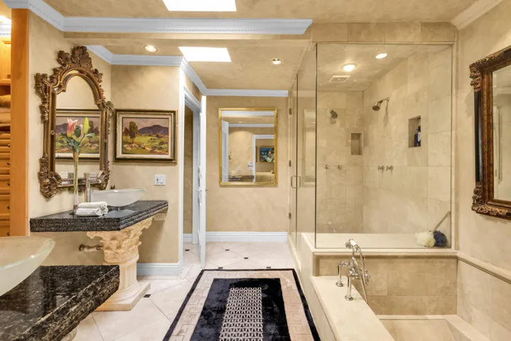 Primary bathroom
