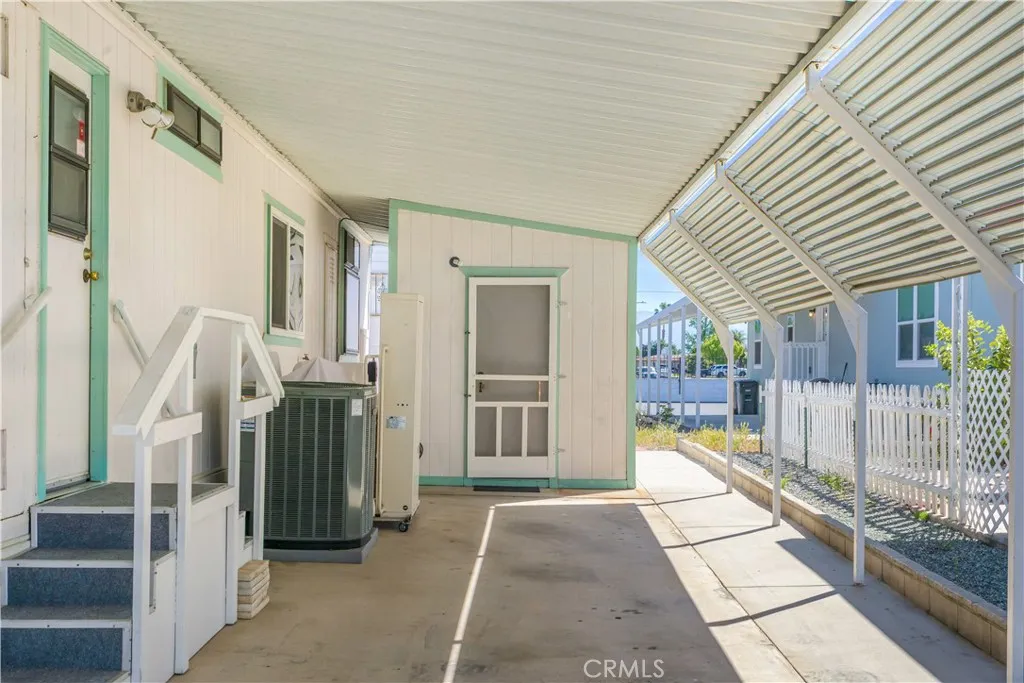 Side Porch