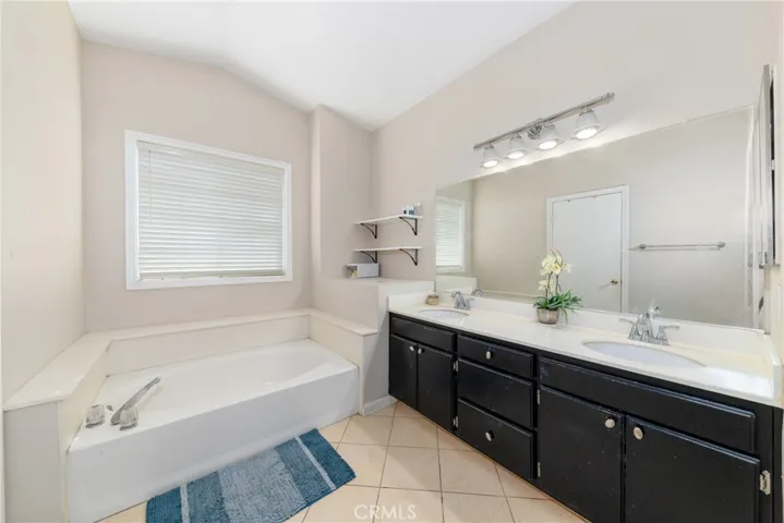 Master bathroom