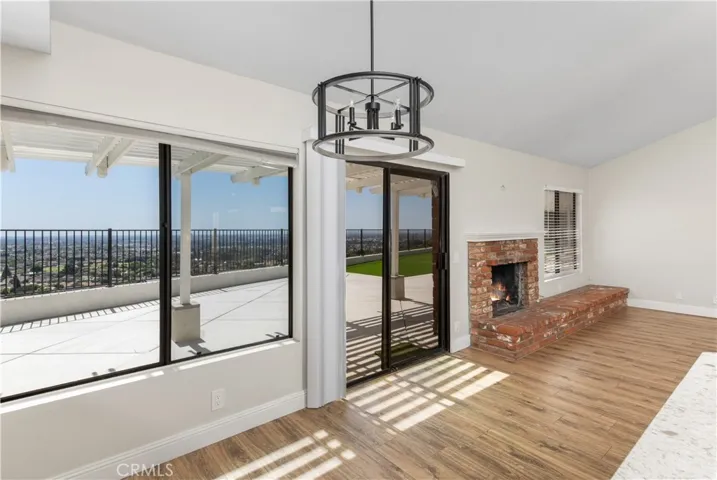 family room with a view