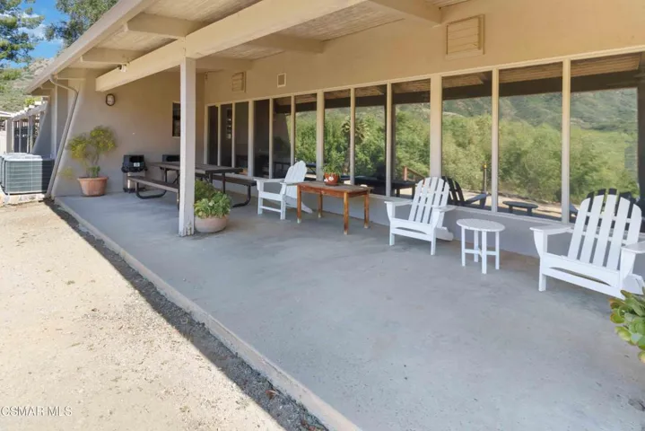 Clubhouse exterior