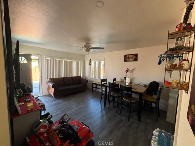 View of living room