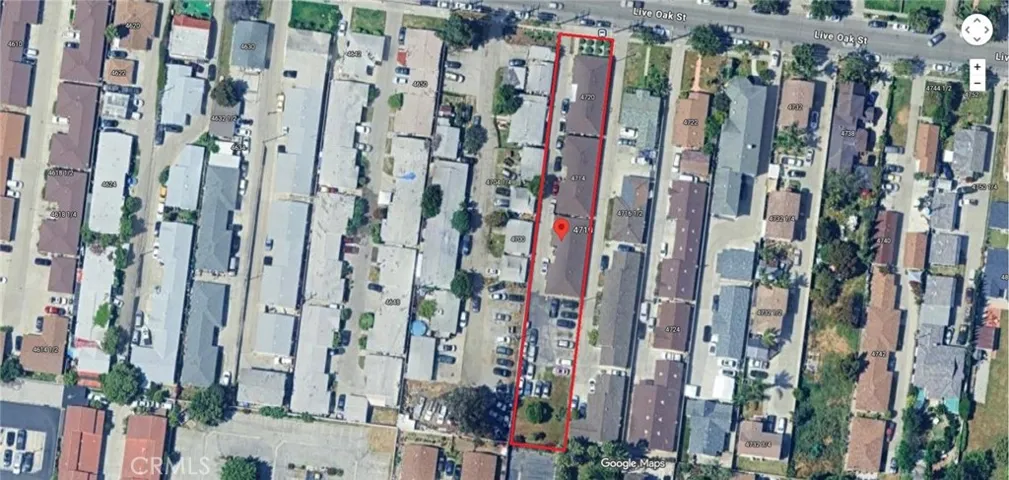 Lot view from above