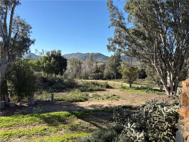 View looking W with Murrieta Creek (adjacent)​​‌​​​​‌​​‌‌​​‌​​​‌‌​​​‌​​‌‌​​‌‌​​‌‌​​​​ below