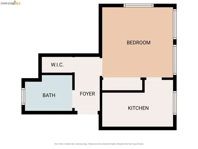 View of room layout