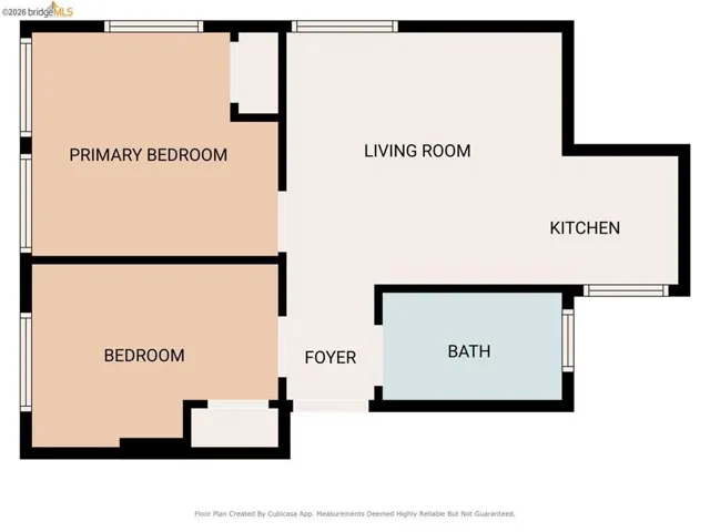 View of home floor plan