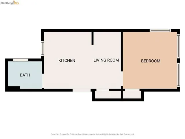 View of floor plan / room layout