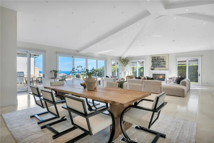 Dining Room with Ocean Views
