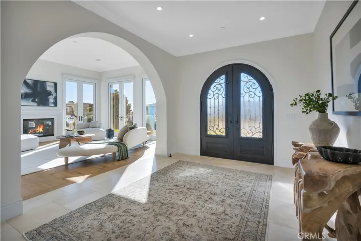 Entry To Formal Living Room/Library