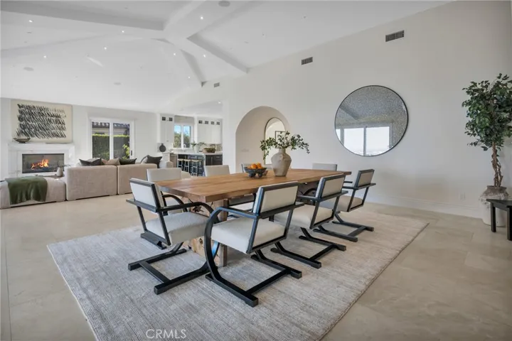 Spacious Dining Room Open to Great Room and Kitchen