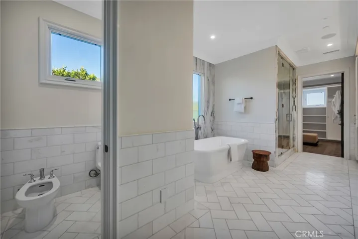 Primary Bathroom with Bidet
