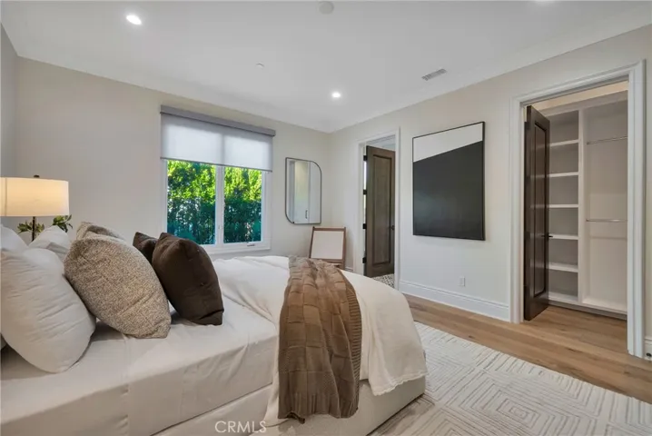 Bedroom #2 with Walk In Closet