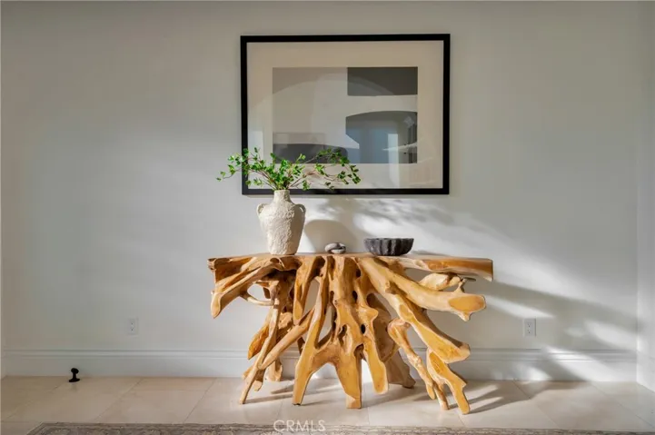 Entry Hall with Space for Table, Bureau, Art, Accessories