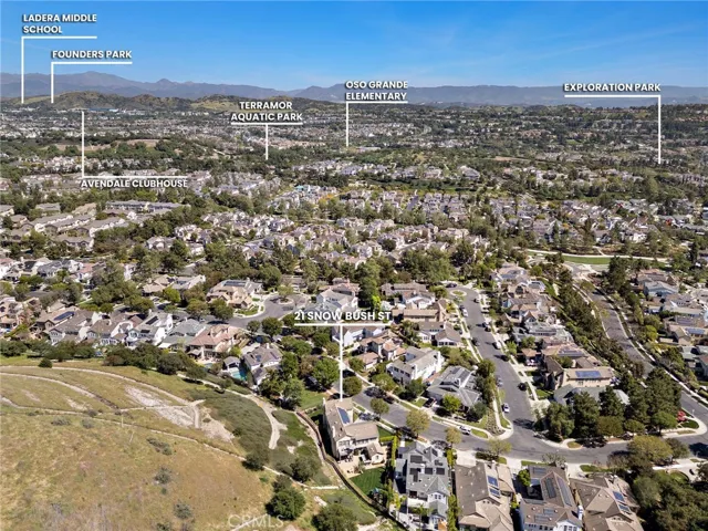 21 Snow Bush, Ladera Ranch, California 92694