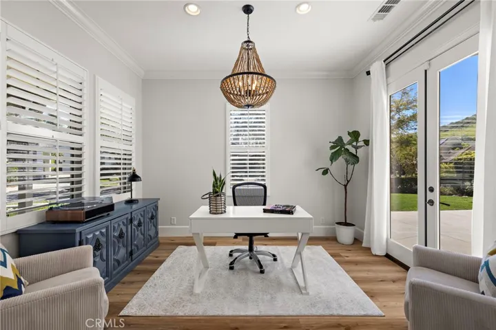 Downstairs Office
