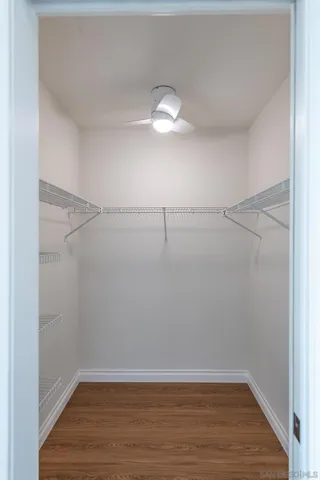 Master Bedroom Closet