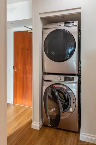 New HE Washer/Dryer