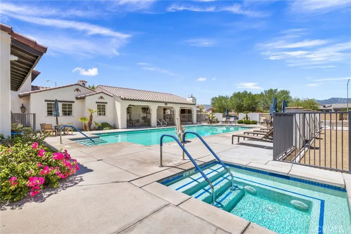 Pool and Spa