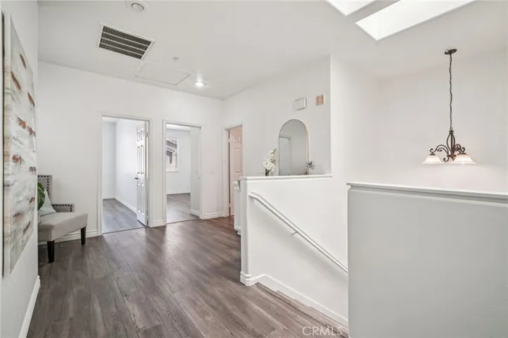 Upstairs landing area