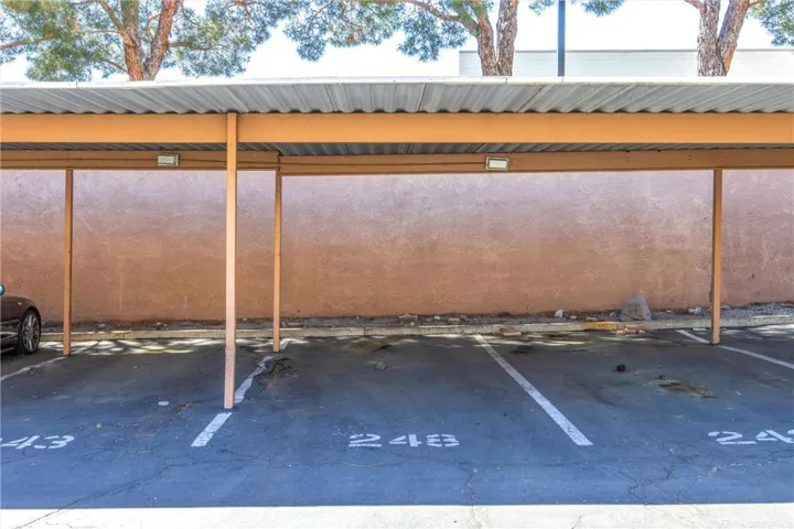 Covered carport