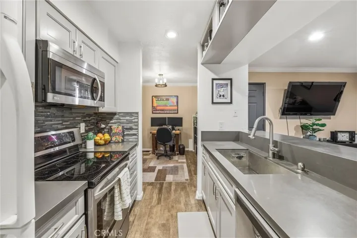 Kitchen to office