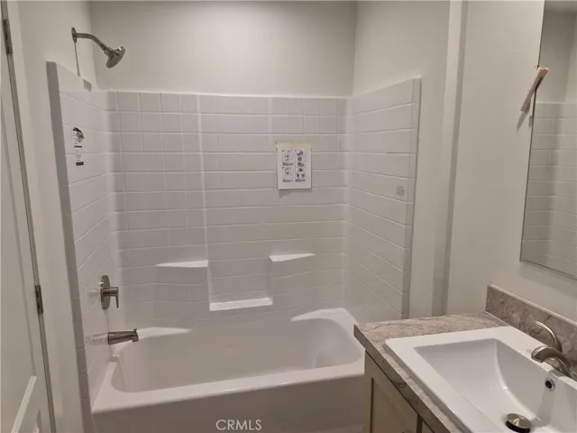 Master Shower/Tub