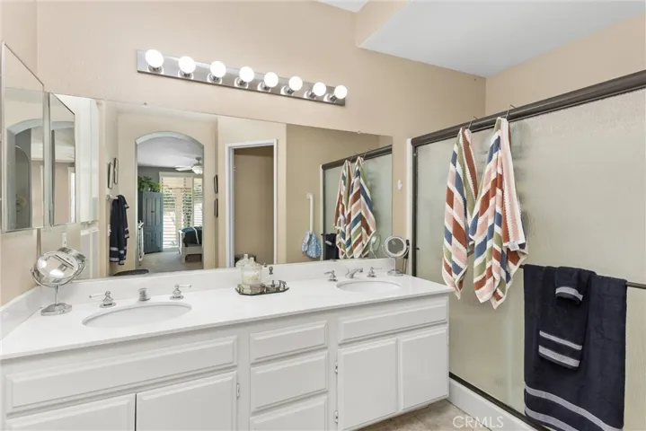 Master bathroom