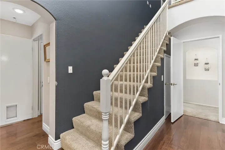 Stairs to loft