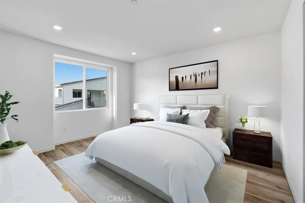 3rd Level Primary Suite PHOTOS ARE OF MODEL MATCH AND HAVE BEEN VIRTUALLY STAGED. INTERIOR AND EXTERIOR FINISHES MAY VARY