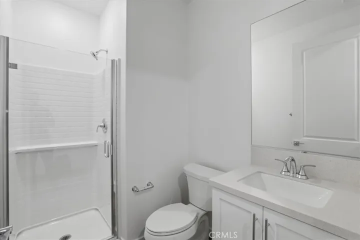 1st Level Full Bathroom w/walk-in shower PHOTOS ARE OF MODEL MATCH AND HAVE BEEN VIRTUALLY STAGED. INTERIOR AND EXTERIOR FINISHES MAY VARY