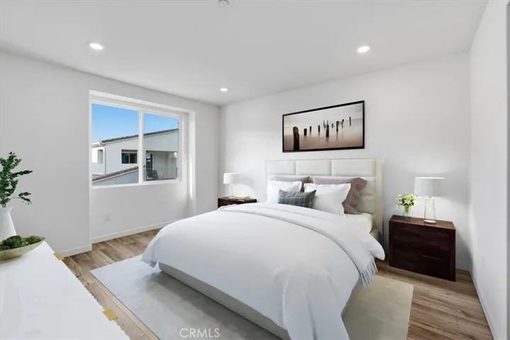 3rd Level Primary Suite PHOTOS ARE OF MODEL MATCH AND HAVE BEEN VIRTUALLY STAGED. INTERIOR AND EXTERIOR FINISHES MAY VARY