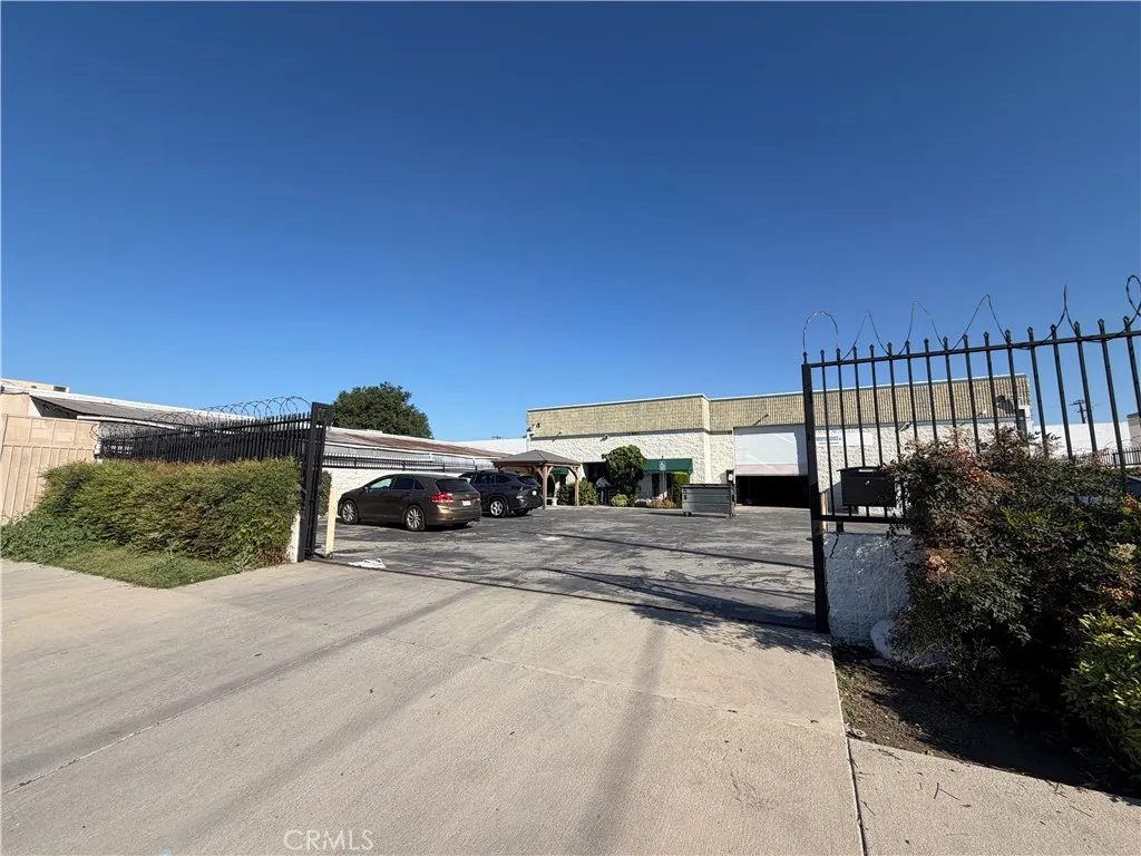 Property front view