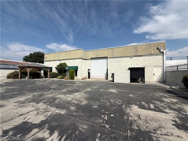 Parking side front view