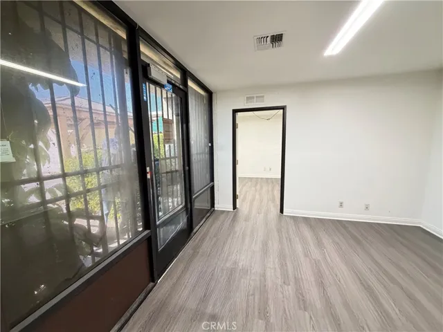 Reception area