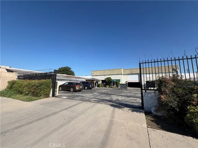 Property front view
