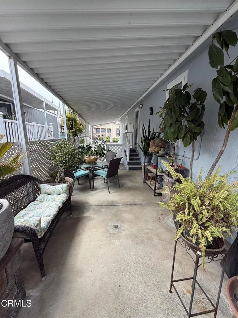 Covered carport