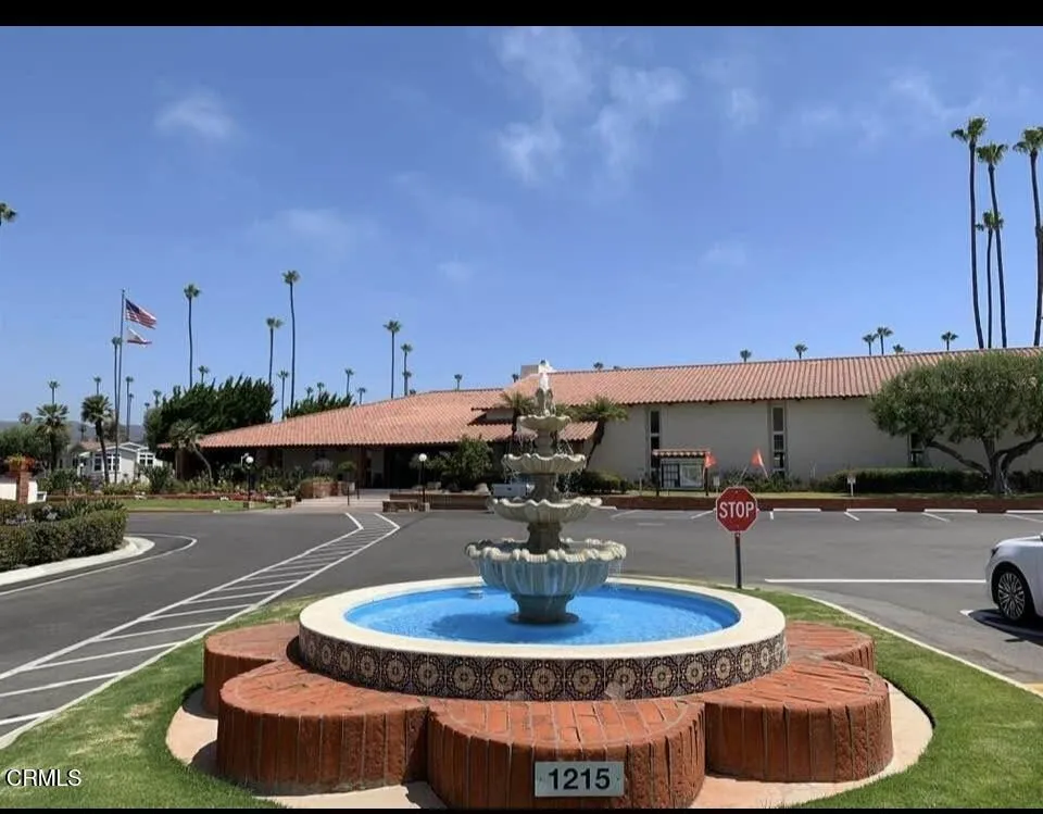 Entrance to community