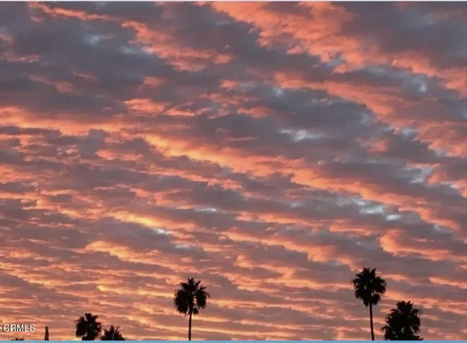 Spectacular Ventura sunset