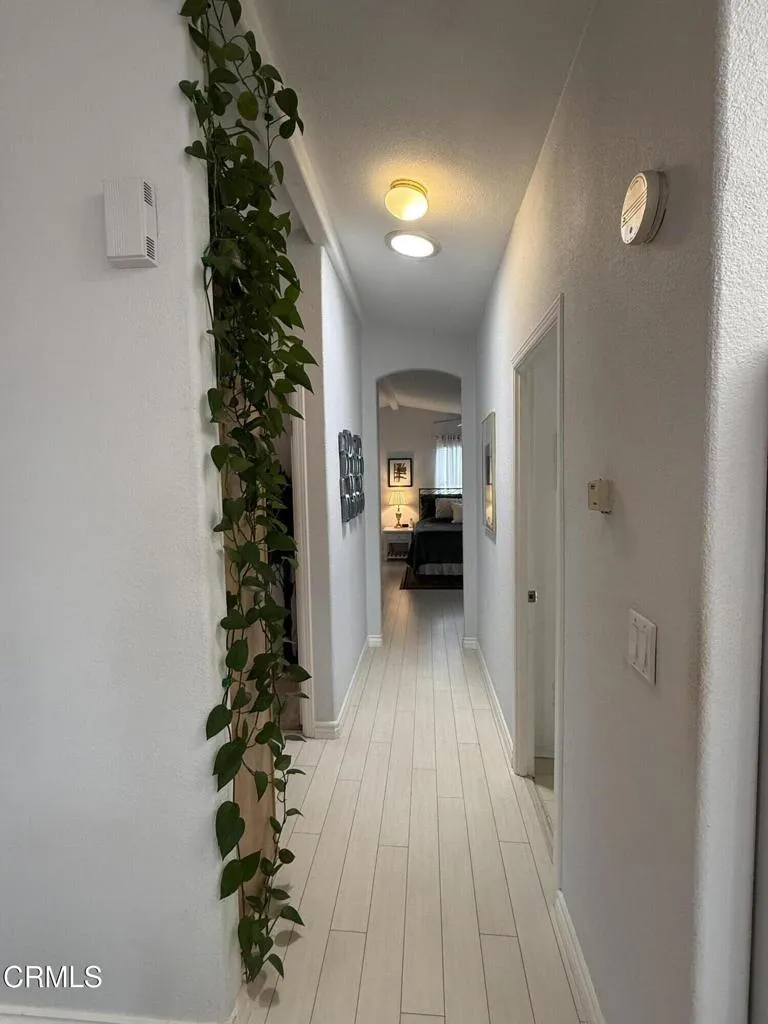 Hallway to bedrooms and baths