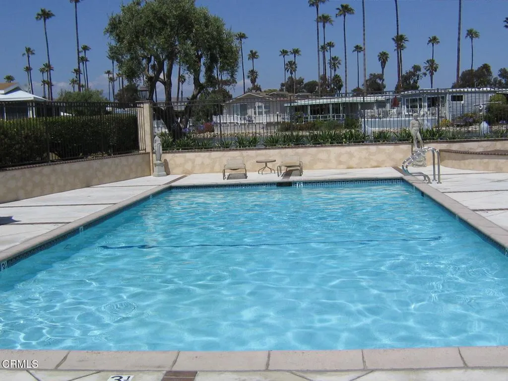 heated pool