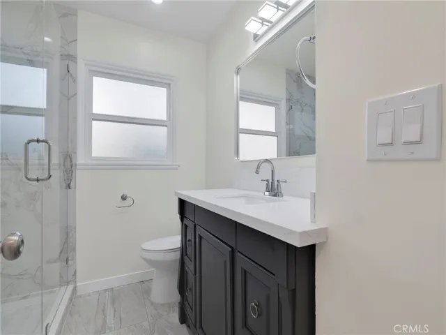 Remodeled Hall Bath
