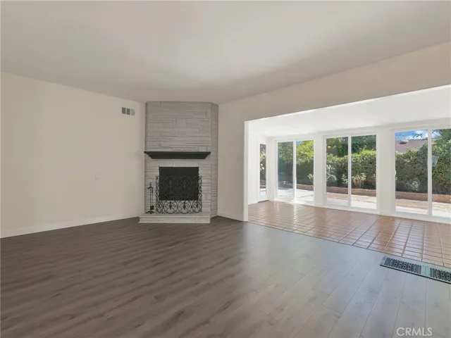 Living Room & Enclosed Patio