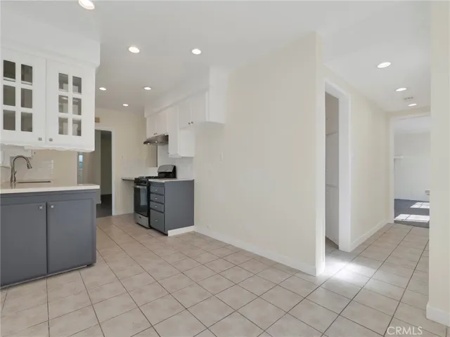 Kitchen View From Dining Area