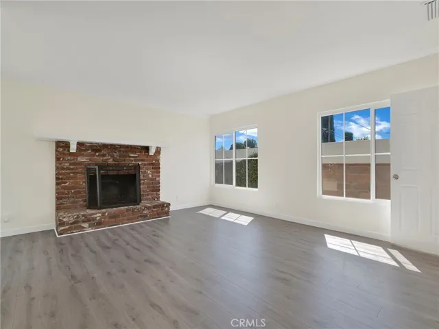 Family Room With Fireplace