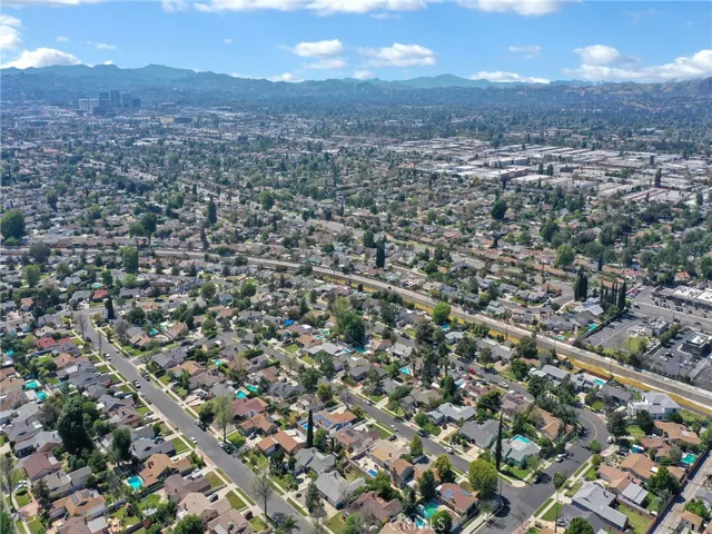Neighborhood Overhead View